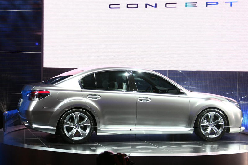 Illustration for article titled Subaru Legacy Concept: Fully Revealed With Details
